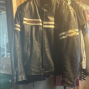 Harley-Davidson Black Bomber Jacket